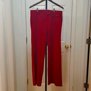 Red pants